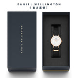  Shop Authentic Daniel Wellington Classic Petite Cornwall White Dial Green NATO Strap Watch For Women - DW00100253 - Luxxuri