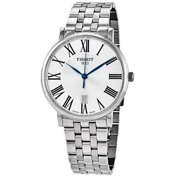  Shop Authentic Tissot T Classic Carson Premium Powermatic 80 Silver Dial Silver Steel Strap Watch For Men - T122.407.11.033.00 - Luxxuri