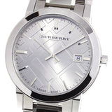  Shop Authentic Burberry The City Silver Dial Silver Steel Strap Watch for Women - BU9035 - Luxxuri
