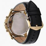  Shop Authentic Fossil Grant Chronograph White Dial Black Leather Strap Watch for Men - FS5272 - Luxxuri