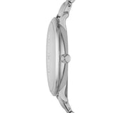 Shop Authentic Fossil Jacqueline White Dial Silver Steel Strap Watch for Women - ES3631 - Luxxuri