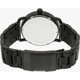  Shop Authentic Fossil The Commuter Brown Dial Black Steel Strap Watch for Men - FS5277 - Luxxuri