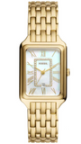  Shop Authentic Fossil Raquel Three Hand Mother of Pearl Dial Gold Steel Strap Watch For Women - ES5304 - Luxxuri