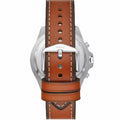  Shop Authentic Fossil Forrester Automatic Skeleton Grey Dial Brown Leather Strap Watch for Men - ME3178 - Luxxuri