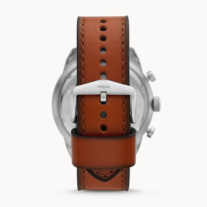  Shop Authentic Fossil Neutra Chronograph Green Dial Brown Leather Strap Watch for Men - FS5735 - Luxxuri
