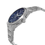  Shop Authentic Fossil Everett Chronograph Blue Dial Silver Steel Strap Watch for Men - FS5795 - Luxxuri