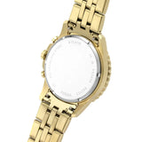  Shop Authentic Fossil FB-01 Chronograph Black Dial Gold Steel Strap Watch for Men - FS5836 - Luxxuri