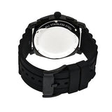  Shop Authentic Fossil Machine Chronograph Black Dial Black Silicone Strap Watch for Men - FS4487 - Luxxuri