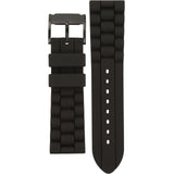  Shop Authentic Fossil Machine Chronograph Black Dial Black Silicone Strap Watch for Men - FS4487 - Luxxuri