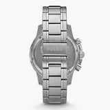  Shop Authentic Fossil Dean Chronograph Black Dial Silver Steel Strap Watch for Men - FS4542 - Luxxuri