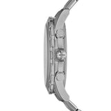  Shop Authentic Fossil Dean Chronograph Black Dial Silver Steel Strap Watch for Men - FS4542 - Luxxuri