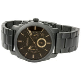  Shop Authentic Fossil Machine Chronograph Black Dial Black Steel Strap Watch for Men - FS4682 - Luxxuri