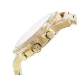  Shop Authentic Fossil Dean Chronograph Champagne Dial Gold Steel Strap Watch for Men - FS4867 - Luxxuri