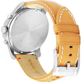  Shop Authentic Fossil Grant Chronograph Green Dial Brown Leather Strap Watch for Men - FS4918 - Luxxuri