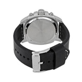  Shop Authentic Fossil Modern Machine Chronograph Black Dial Black Leather Strap Watch for Men - FS4928 - Luxxuri