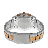  Shop Authentic Fossil Machine Blue Dial Two Tone Steel Strap Watch for Men - FS5037 - Luxxuri