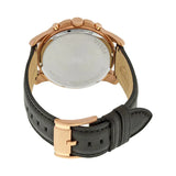  Shop Authentic Fossil Grant Chronograph Grey Dial Black Leather Strap Watch for Men - FS5085 - Luxxuri