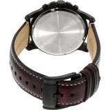  Shop Authentic Fossil Grant Chronograph Brown Dial Brown Leather Strap Watch for Men - FS5088 - Luxxuri