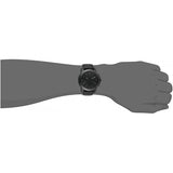  Shop Authentic Fossil Grant Chronograph Black Dial Black Leather Strap Watch for Men - FS5132 - Luxxuri