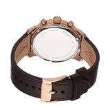  Shop Authentic Fossil Pilot 54 Chronograph Blue Dial Brown Leather Strap Watch for Men - FS5204 - Luxxuri