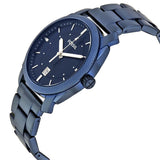  Shop Authentic Fossil Machine Blue Dial Blue Steel Strap Watch for Men - FS5231 - Luxxuri