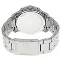 Fossil Grant Sport Chronograph Blue Dial Silver Steel Strap Watch for Men - FS5238