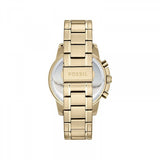  Shop Authentic Fossil Machine Gold Dial Gold Steel Strap Watch for Men - FS5264 - Luxxuri