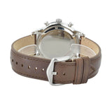 Shop Authentic Fossil Townsman Chronograph Black Dial Brown Leather Strap Watch for Men  - FS5280 - Luxxuri