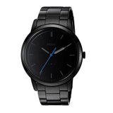  Shop Authentic Fossil The Minimalist Black Dial Black Steel Strap Watch for Men - FS5308 - Luxxuri