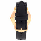  Shop Authentic Fossil The Minimalist Black Dial Black Leather Strap Watch for Men - FS5376 - Luxxuri