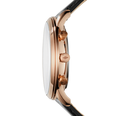  Shop Authentic Fossil Neutra Automatic Skeleton Black Dial Brown Leather Strap Watch for Men - ME3195 - Luxxuri