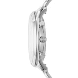  Shop Authentic Fossil Neutra Chronograph Black Dial Silver Steel Strap Watch for Men - FS5384 - Luxxuri
