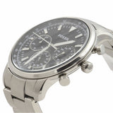  Shop Authentic Fossil Goodwin Chronograph Black Dial Silver Steel Strap Watch for Men - FS5412 - Luxxuri