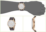  Shop Authentic Fossil Goodwin Chronograph White Dial Brown Leather Strap Watch for Men - FS5415 - Luxxuri