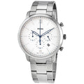  Shop Authentic Fossil Neutra Chronograph White Dial Silver Steel Strap Watch for Men - FS5433 - Luxxuri