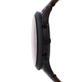  Shop Authentic Fossil Townsman Chronograph Black Dial Brown Leather Strap Watch for Men - FS5437 - Luxxuri