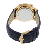  Shop Authentic Fossil Neutra Chronograph Blue Dial Blue Leather Strap Watch for Men - FS5454 - Luxxuri