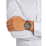  Shop Authentic Fossil The Minimalist 3H Grey Dial Brown Leather Strap Watch for Men - FS5479 - Luxxuri