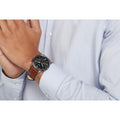  Shop Authentic Fossil Neutra Chronograph Grey Dial Brown Leather Strap Watch for Men - FS5512 - Luxxuri