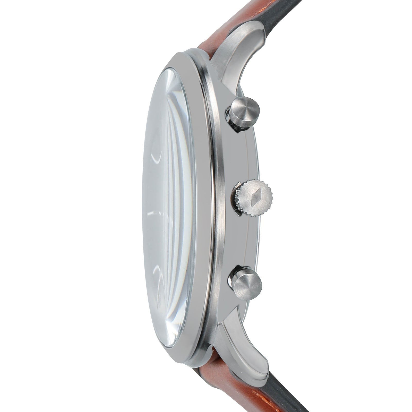  Shop Authentic Fossil Neutra Chronograph Green Dial Brown Leather Strap Watch for Men - FS5735 - Luxxuri