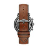  Shop Authentic Fossil Neutra Chronograph Grey Dial Brown Leather Strap Watch for Men - FS5512 - Luxxuri