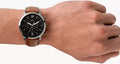  Shop Authentic Fossil Neutra Chronograph Grey Dial Brown Leather Strap Watch for Men - FS5512 - Luxxuri