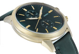  Shop Authentic Fossil Townsman Chronograph Green Dial Green Leather Strap Watch for Men - FS5599 - Luxxuri