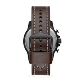  Shop Authentic Fossil Bowman Chronograph Brown Dial Brown Leather Strap Watch for Men - FS5601 - Luxxuri
