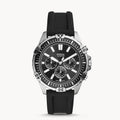  Shop Authentic Fossil Bannon Multifunction Black Dial Black Silicone Strap Watch for Men - BQ2494 - Luxxuri
