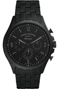  Shop Authentic Fossil Forrester Chronograph Black Dial Black Steel Strap Watch for Men - FS5697 - Luxxuri