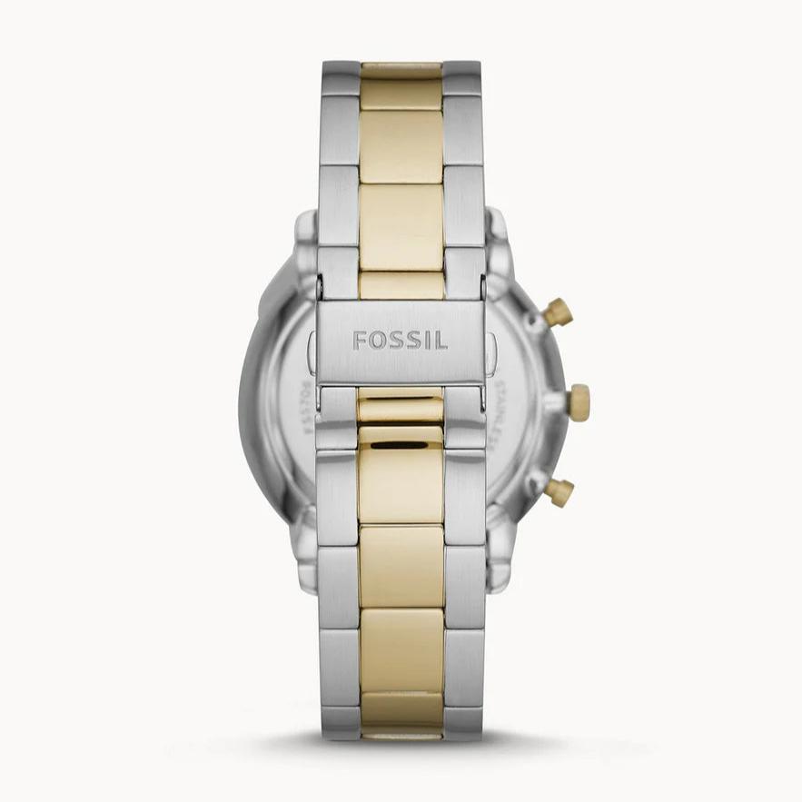  Shop Authentic Fossil Neutra Chronograph Blue Dial Two Tone Steel Strap Watch for Men - FS5706 - Luxxuri