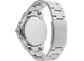 Fossil FB-03 Chronograph Blue Dial Silver Steel Strap Watch for Men - FS5724