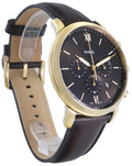  Shop Authentic Fossil Neutra Chronograph Brown Dial Brown Leather Strap Watch for Men - FS5763 - Luxxuri