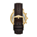  Shop Authentic Fossil Neutra Chronograph Brown Dial Brown Leather Strap Watch for Men - FS5763 - Luxxuri